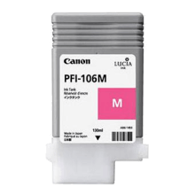 Genuine Canon PFI-106M Magenta Ink Cartridge 130ml