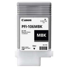 Genuine Canon PFI-106MBK Matte Black Ink Cartridge 130ml