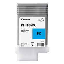 Genuine Canon PFI-106PC Photo Cyan Ink Cartridge 130ml