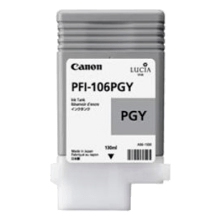 Genuine Canon PFI-106PGY Photo Grey Ink Cartridge 130ml