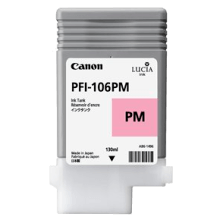 Genuine Canon PFI-106PM Photo Magenta Ink Cartridge 130ml