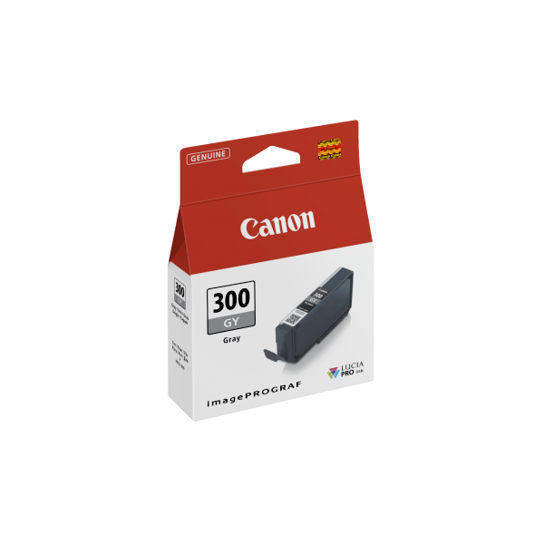 Genuine Canon PFI-300 Grey Ink Cartridge