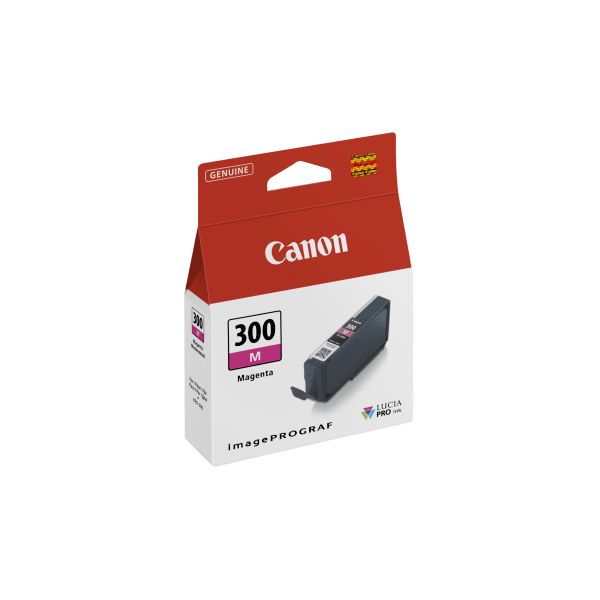 Genuine Canon PFI-300 Magenta Ink Cartridge