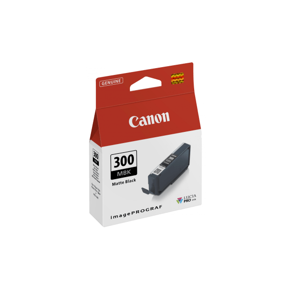 Genuine Canon PFI-300 Matte Black Ink Cartridge