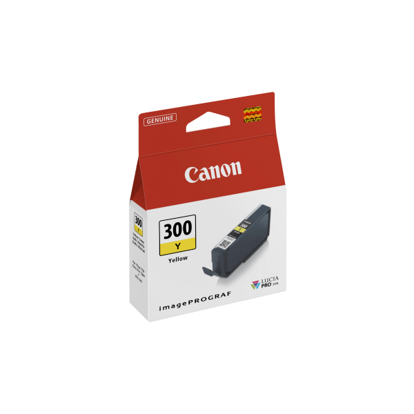 Genuine Canon PFI-300 Yellow Ink Cartridge