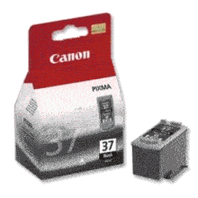 Genuine Canon PG-37 FINE Black Ink Cartridge