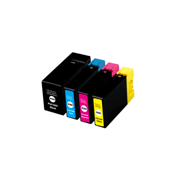 Compatible Canon PGI-1600XL Ink Value Pack High Yield