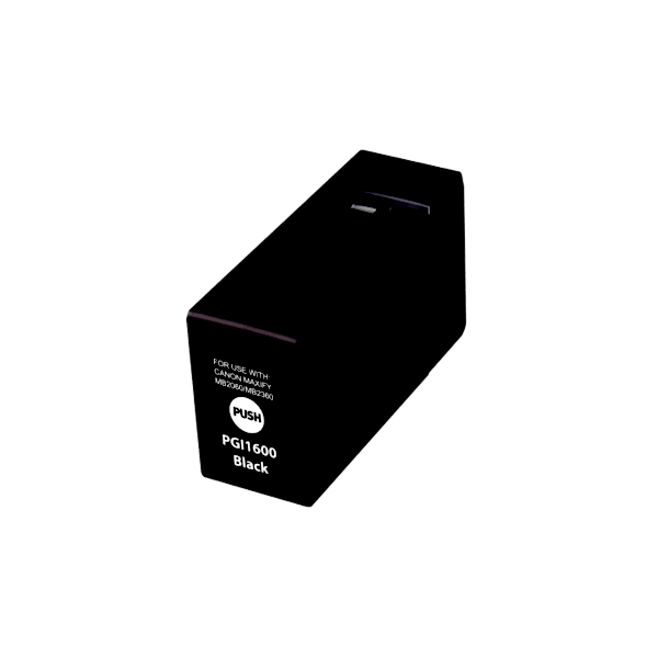 Compatible Canon PGI-1600XLBK Black Ink High Yield