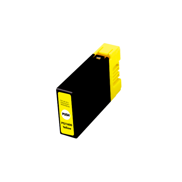 Compatible Canon PGI-1600XLY Yellow Ink High Yield