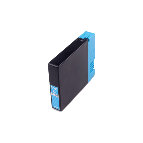 Compatible Canon PGI-2600XLC Cyan Ink High Yield