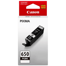 Genuine Canon PGI-650 Black Ink Cartridge