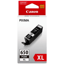 Genuine Canon PGI-650XL Black Ink Cartridge