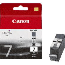 Genuine Canon PGI-7 Black Ink Cartridge