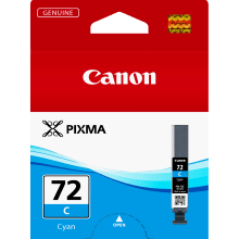 Genuine Canon PGI-72 Cyan Ink Cartridge