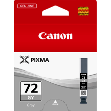 Genuine Canon PGI-72 Grey Ink Cartridge