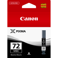 Genuine Canon PGI-72 Matte Black Ink Cartridge