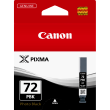 Genuine Canon PGI-72 Photo Black Ink Cartridge