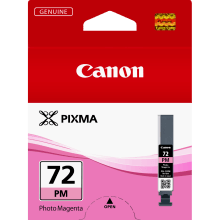 Genuine Canon PGI-72 Photo Magenta Ink Cartridge