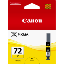 Genuine Canon PGI-72 Yellow Ink Cartridge