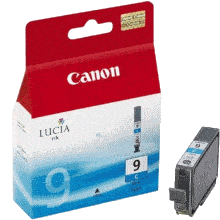 Genuine Canon PGI-9 Cyan Ink Cartridge