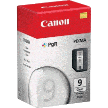 Genuine Canon PGI-9 Clear Ink Cartridge