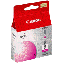 Genuine Canon PGI-9 Magenta Ink Cartridge