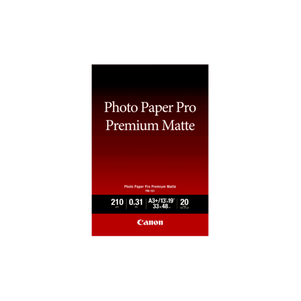 Canon Matte Photo Paper MP-101 A3 20 pack