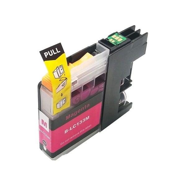 Compatible Brother LC-133 Magenta Ink Cartridge