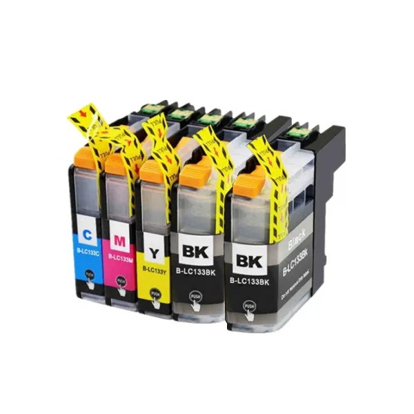 Compatible Brother LC-133 Ink Value Pack