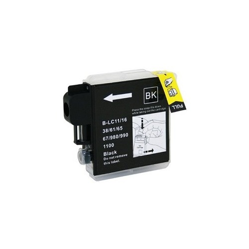 Compatible Brother LC-67 Black Ink Cartridge High Yield