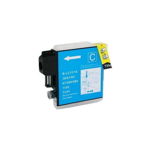 Compatible Brother LC-67 Cyan Ink Cartridge High Yield