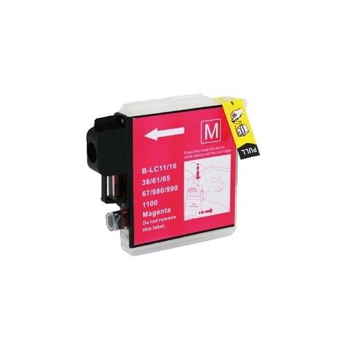 Compatible Brother LC-67 Magenta Ink Cartridge High Yield