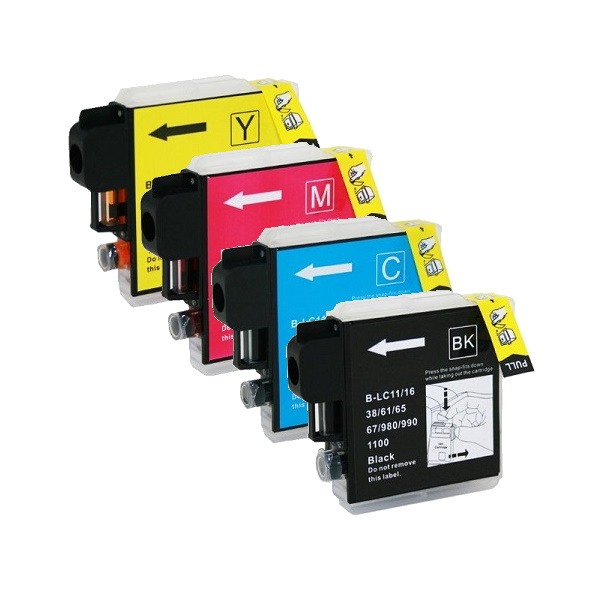 Compatible Brother LC-67 Ink Cartridge Combo Value Pack