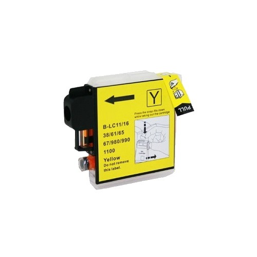 Compatible Brother LC-67 Yellow Ink Cartridge High Yield