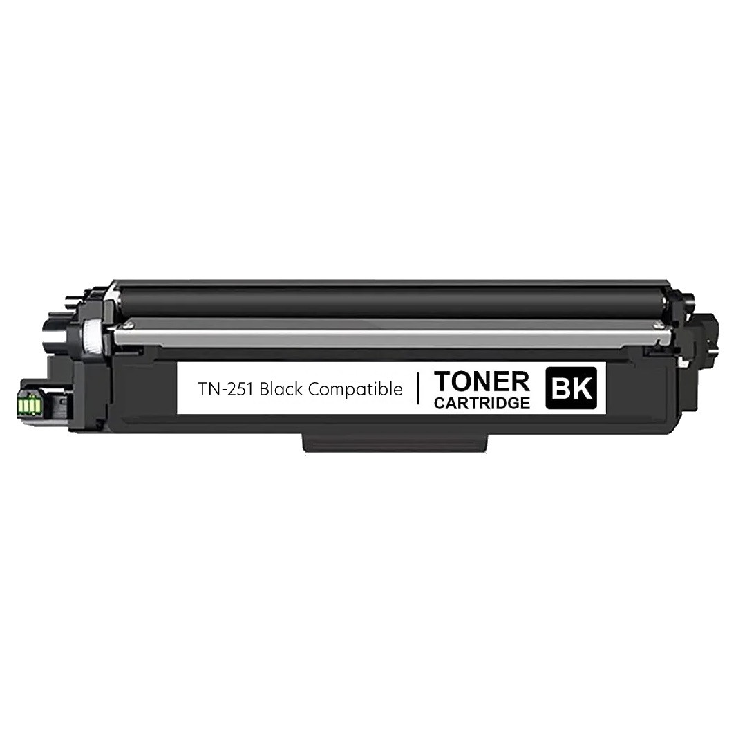 Compatible Brother TN-251BK Black Toner Cartridge