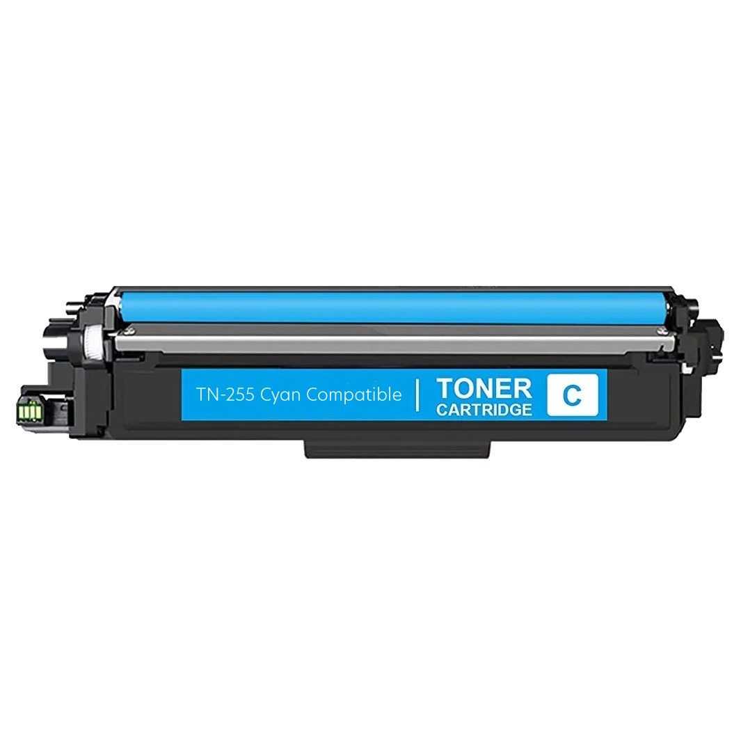 Compatible Brother TN-255C Cyan Toner Cartridge