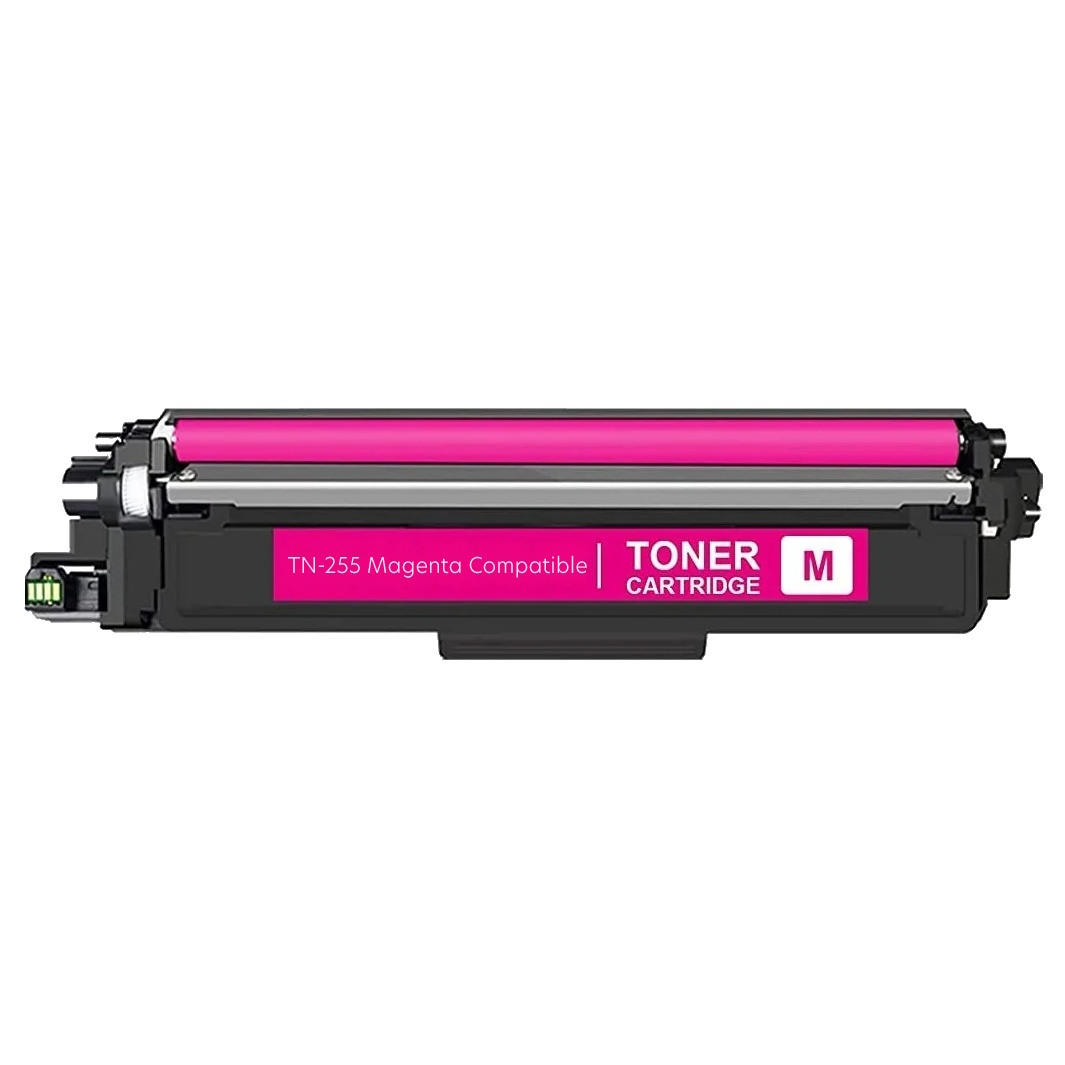 Compatible Brother TN-255M Magenta Toner Cartridge