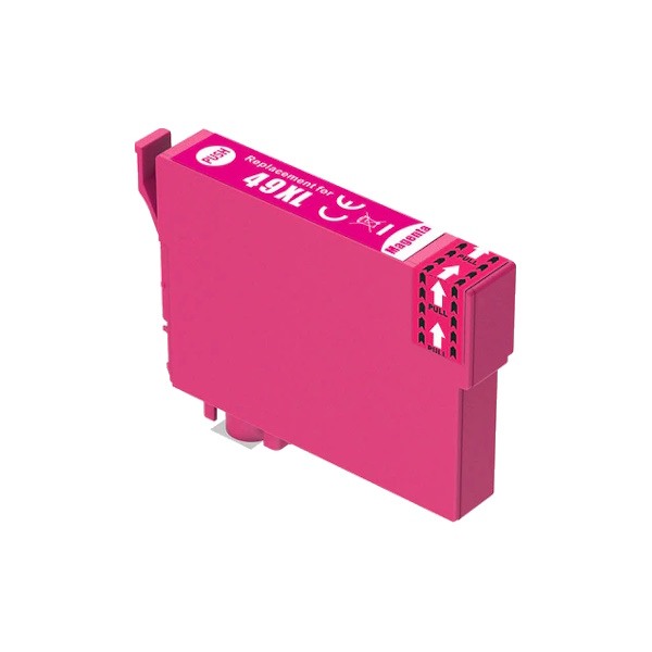 Compatible Epson 49XL Magenta Ink