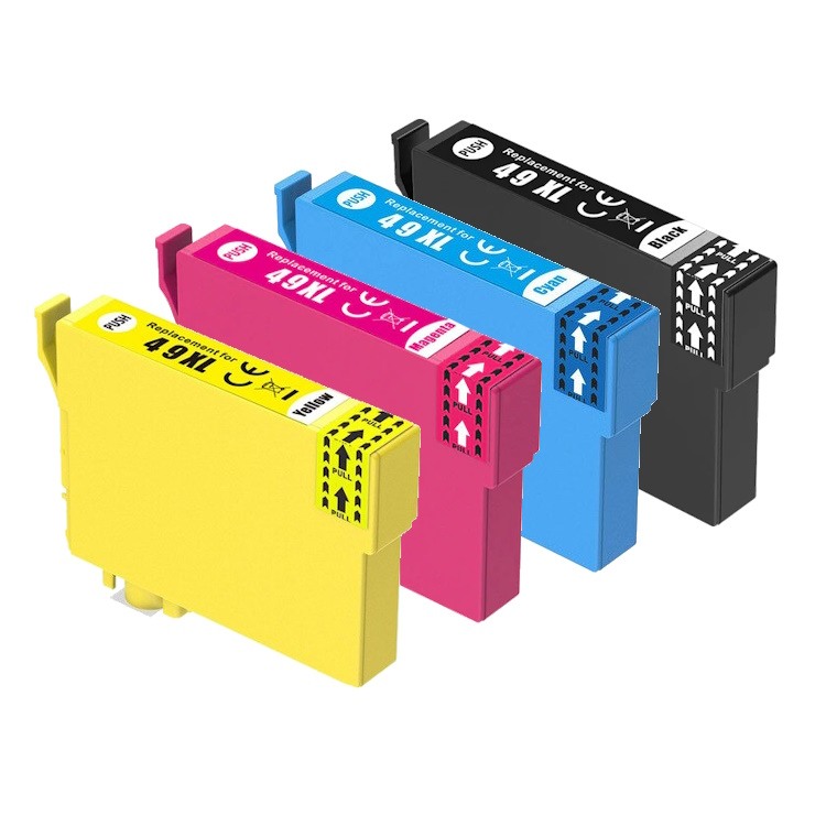 Compatible Epson 49XL Ink Value Pack