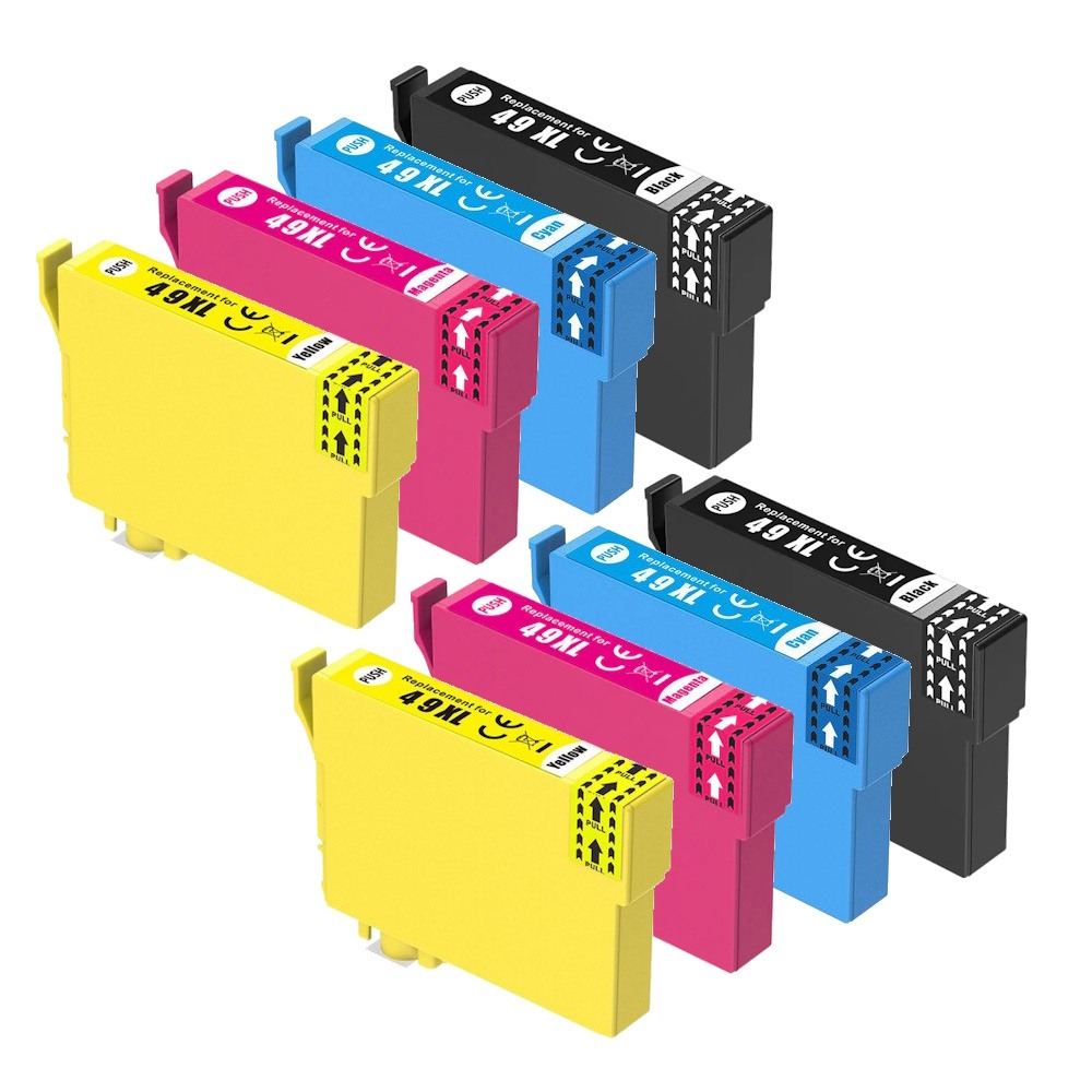 Compatible Epson 49XL Ink Double Value Pack