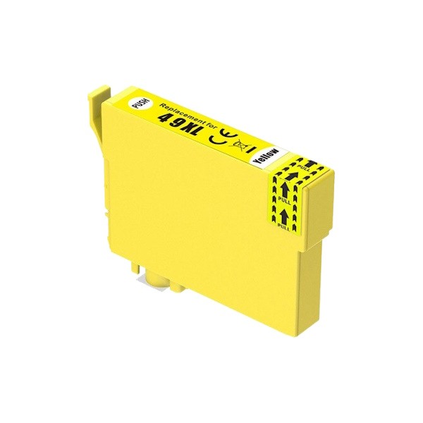 Compatible Epson 49XL Yellow Ink