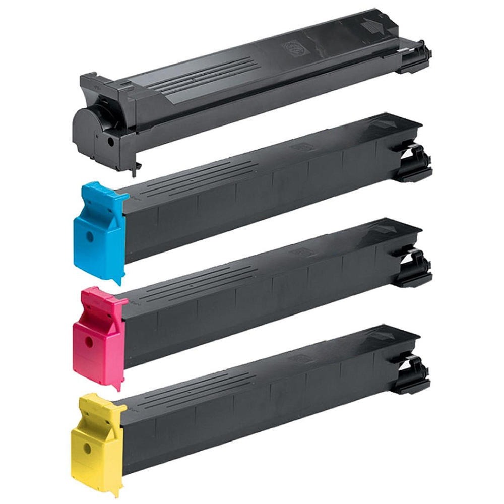 Compatible Konica Minolta Bizhub C353 Toner Combo Value Pack TN314