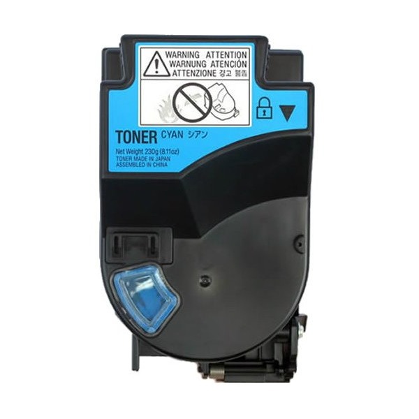 Compatible Konica Minolta Bizhub C350 C351 C450 Cyan Toner TN310C