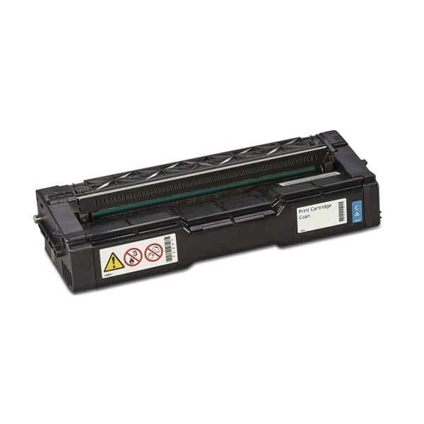 Compatible Ricoh SPC250 Cyan Toner Cartridge