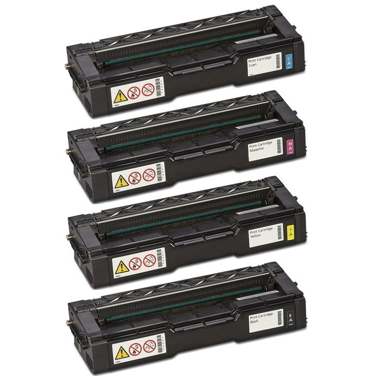 Compatible Ricoh SPC252 SPC262 Toner Cartridge Value Pack High Yield