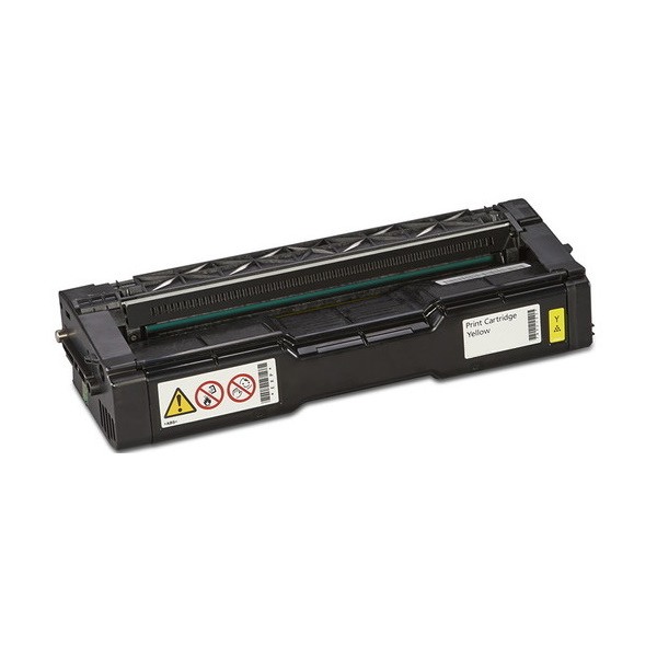 Compatible Ricoh Aficio SPC232SF SPC312 Yellow Toner Cartridge