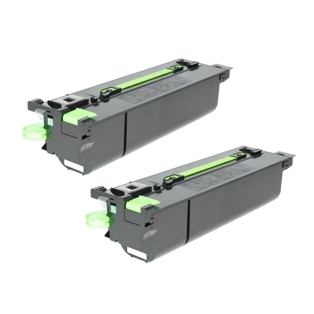 Compatible Sharp MX235GT Black Toner Cartridge 2 PACK