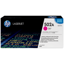 Genuine HP 502A Magenta Toner Cartridge Q6473A