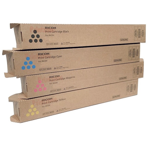 Genuine Ricoh Aficio MP C2030 C2050 C2530 C2550 Toner Value Pack