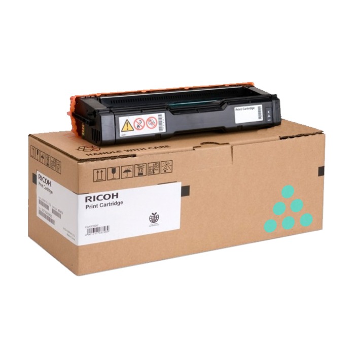 Genuine Ricoh SPC252 SPC260 SPC262 Cyan Toner Cartridge